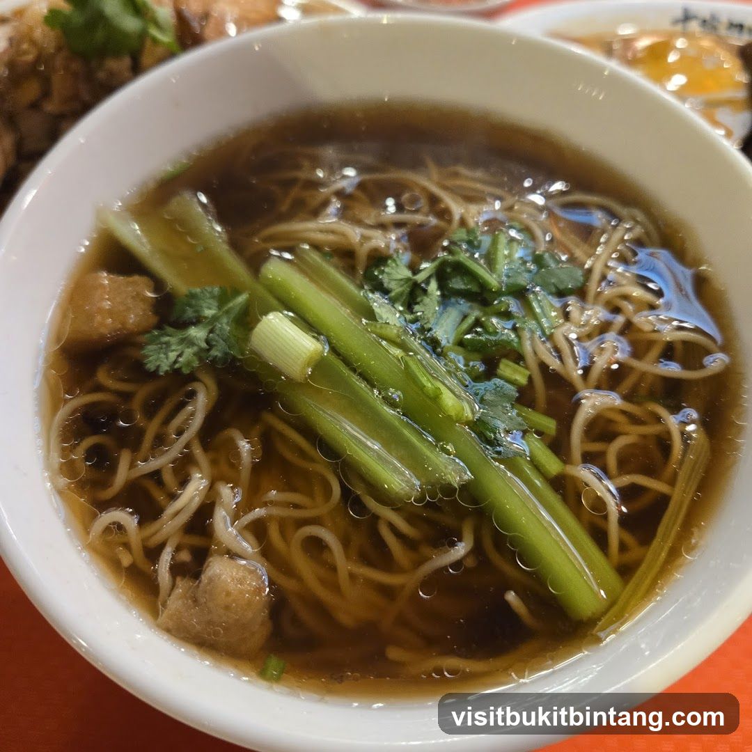 Noodle Soup Bowl