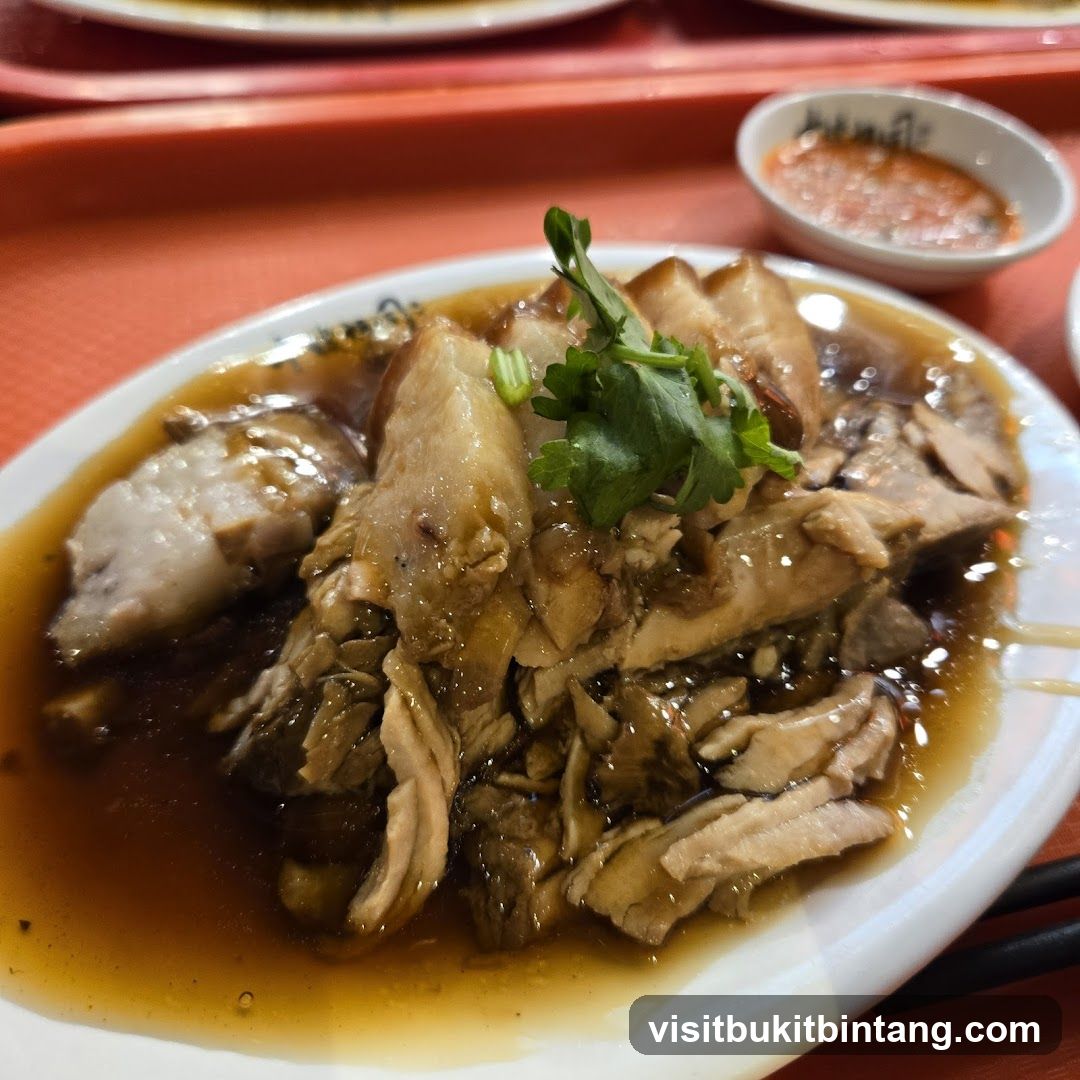 Chicken with Soy Sauce