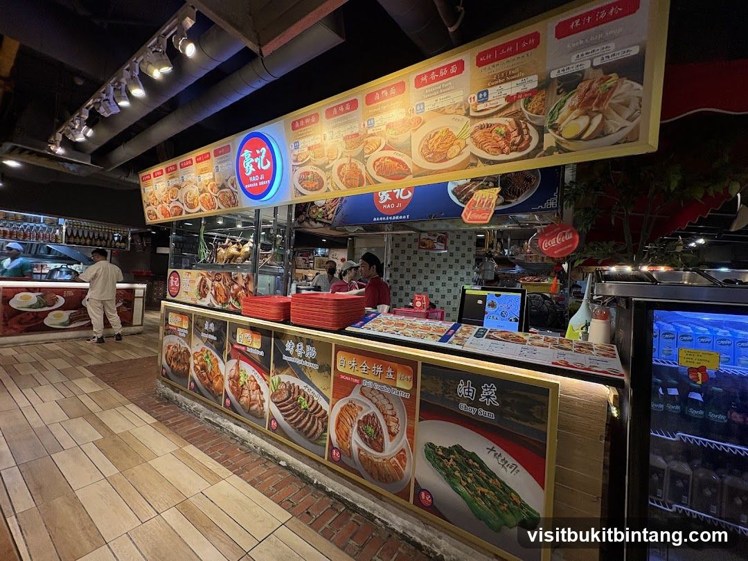 Food Stall Interior