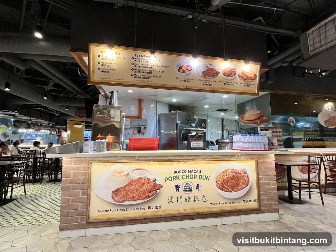 Food Stall Counter