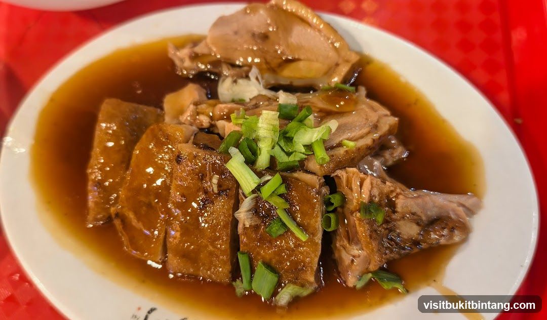 Braised Meat Dish with Green Onions