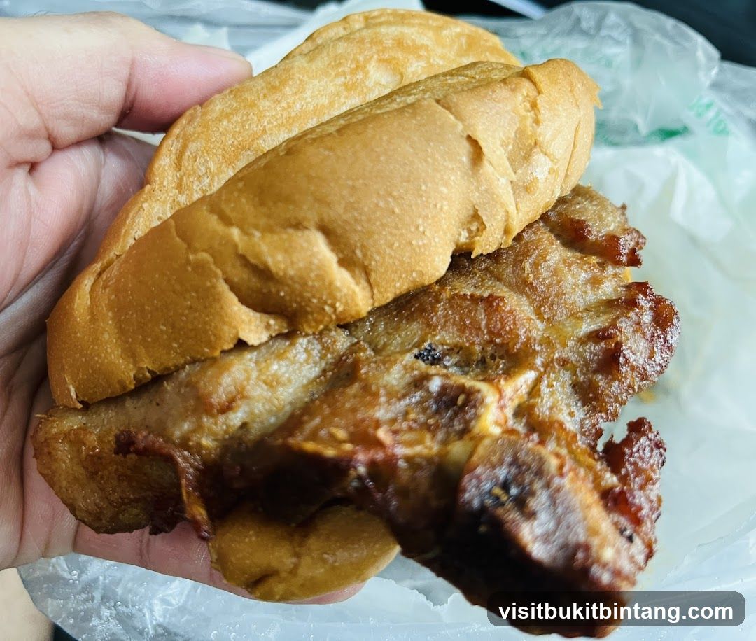 Pork Chop Sandwich