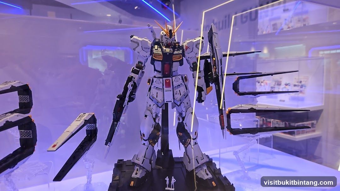 Gundam Model Display
