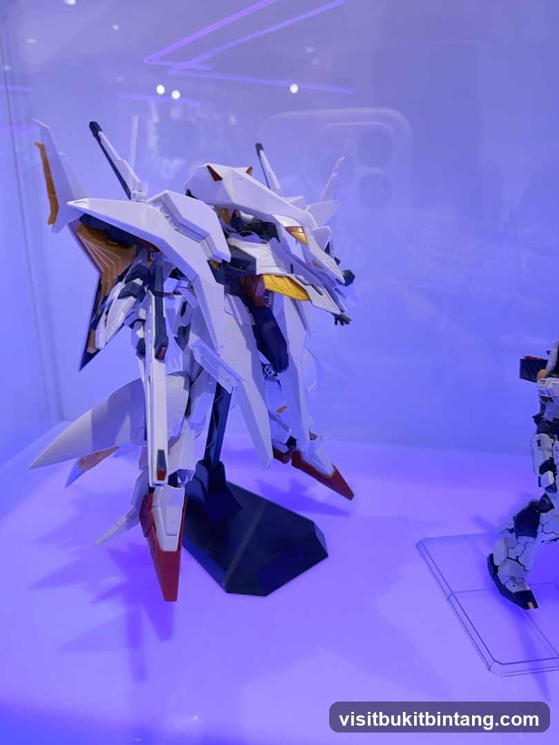 Gundam Model Display