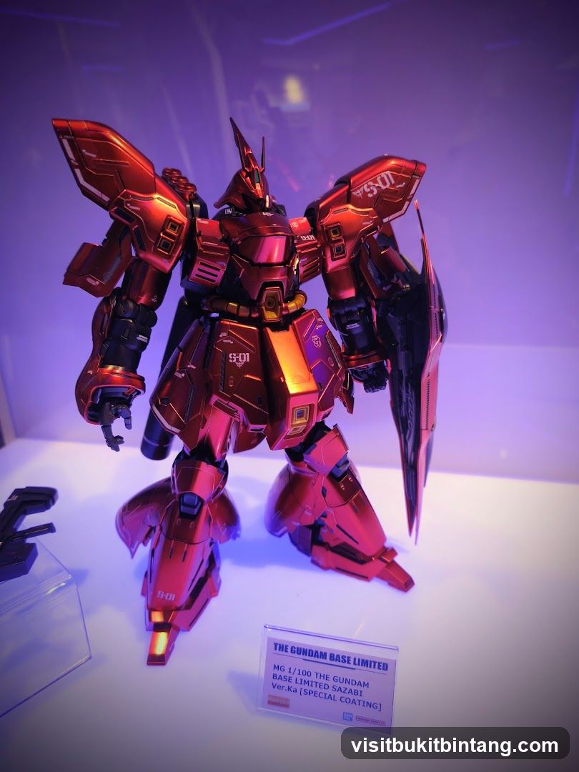 The Gundam Base Limited MG 1/100 The Gundam Base Limited Sababi Ver.Ka [Special Coating]
