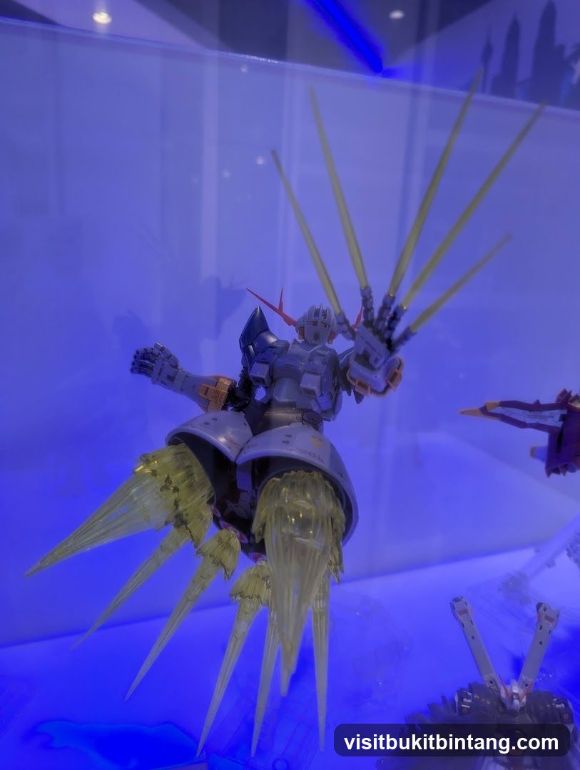 Gundam Model Display