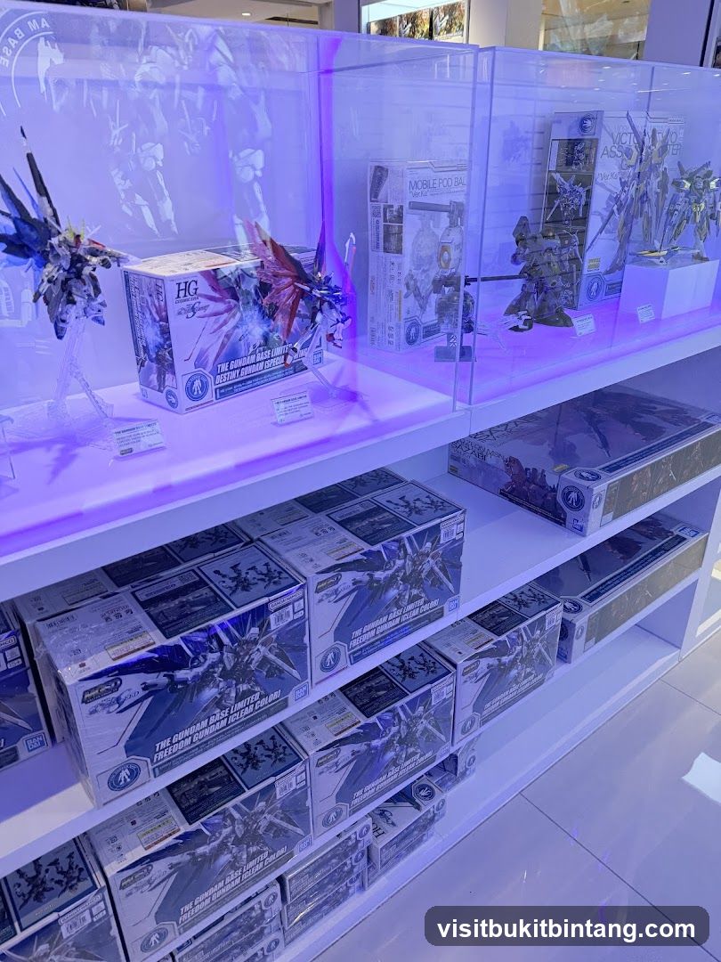 Model Kit Display Shelf