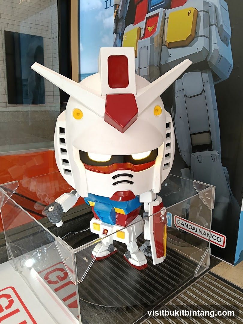 Gundam Qanot Figure Display