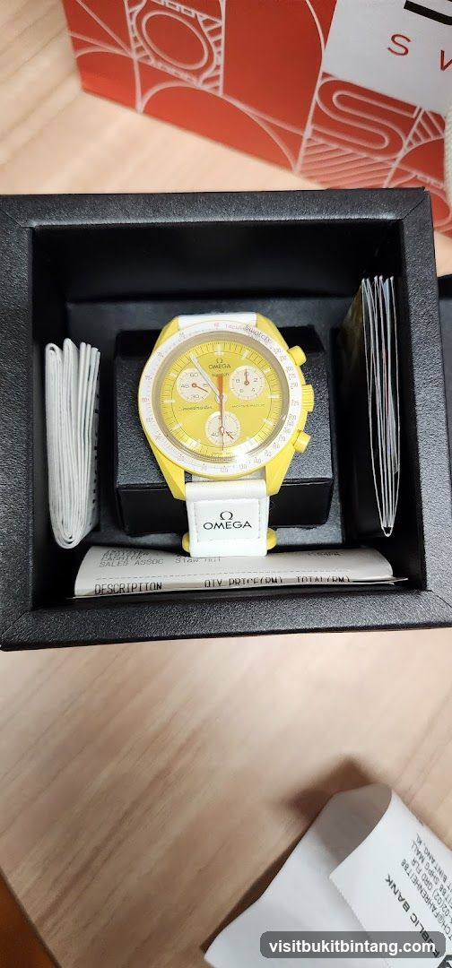 Omega Watch in Box