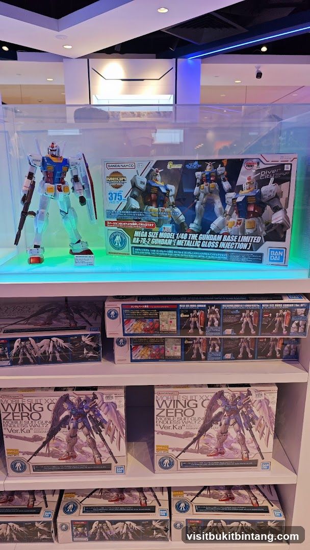 Gundam Model Display Shelf