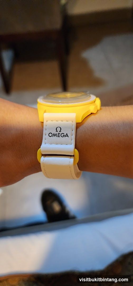Omega Watch on Wrist