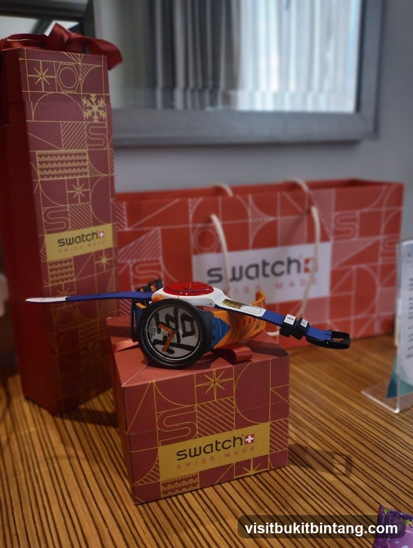 Swatch Watch Display