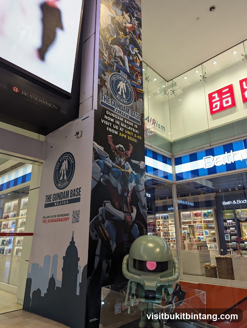 Gundam Base Malaysia Advertisement