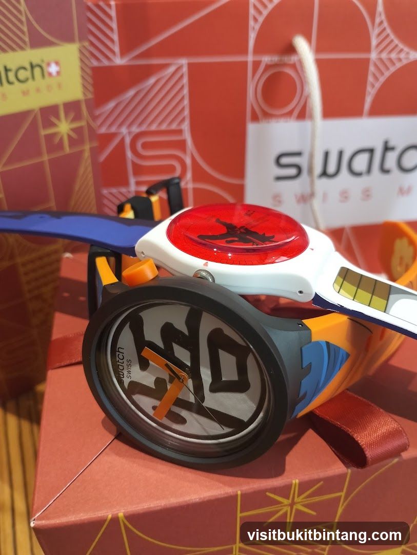 Swatch Watch Display