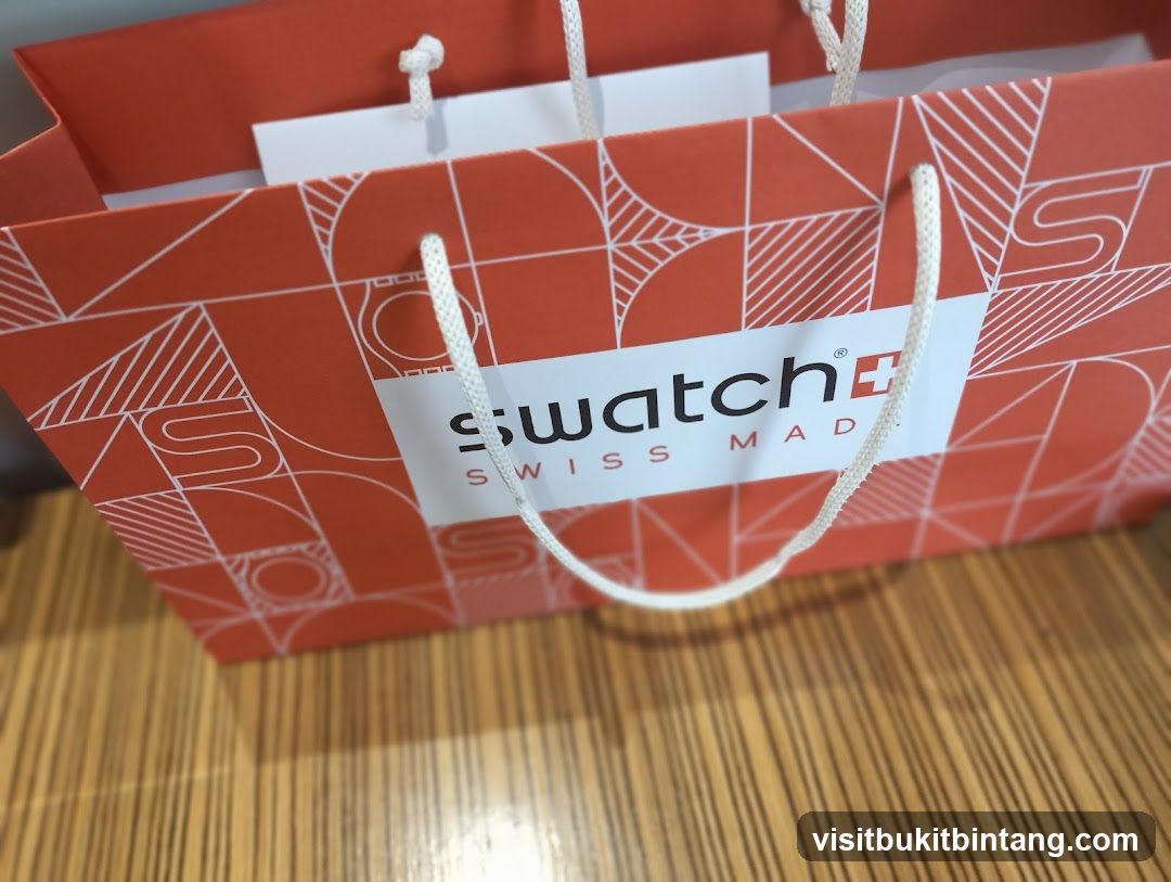 Swatch Shopping Bag