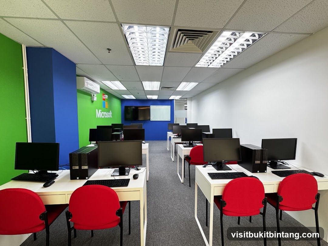 Computer Lab Interior