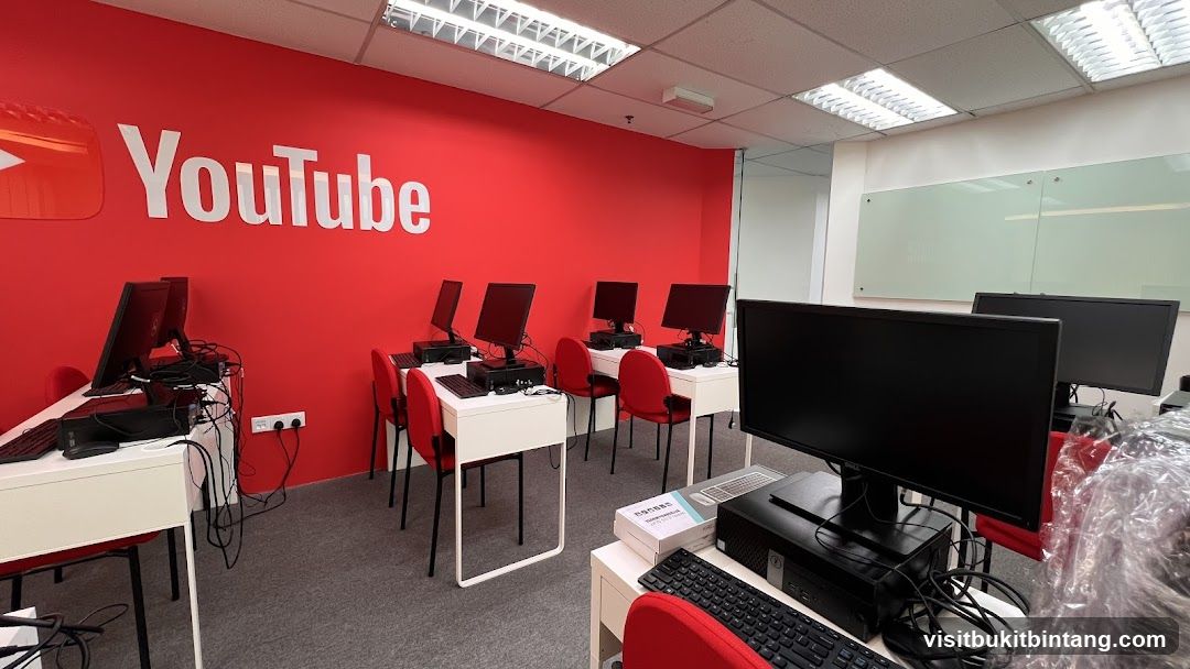 YouTube Office Interior