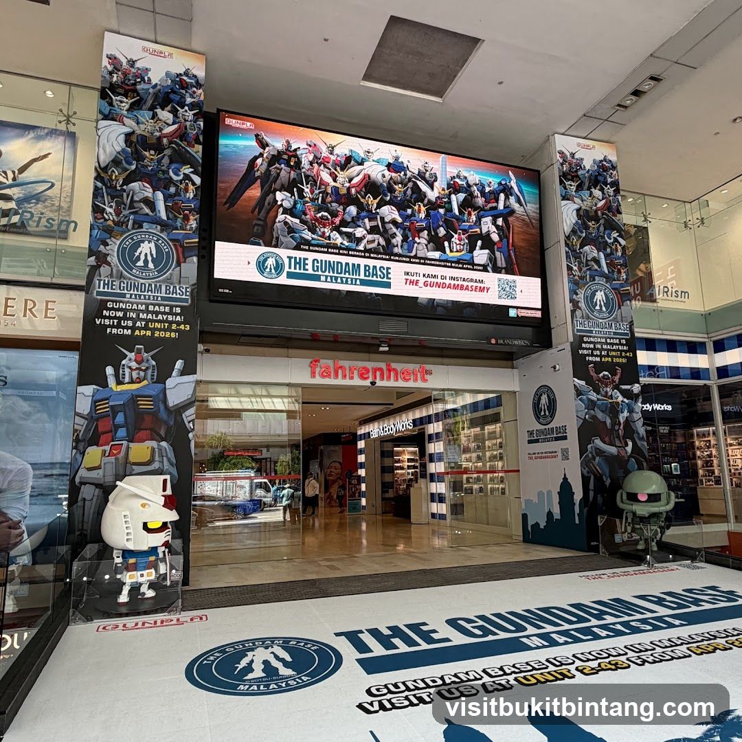 The Gundam Base Malaysia