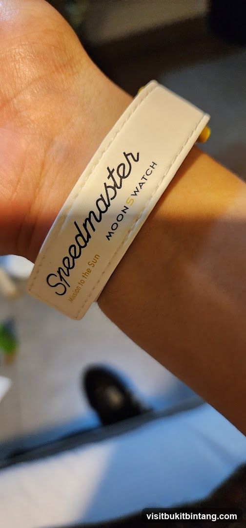Speedmaster Moon Swatch Wristband