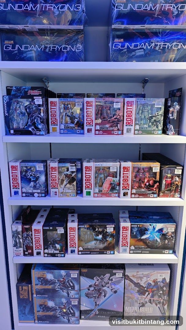Gundam Model Kit Display Shelf