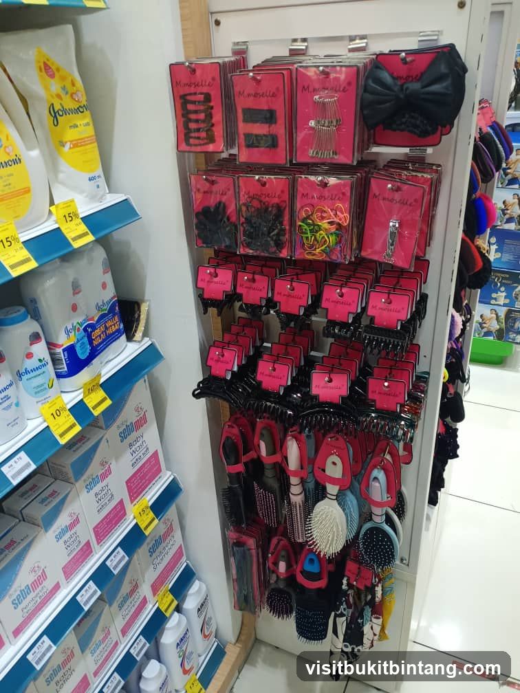 Hair Accessories and Baby Care Products