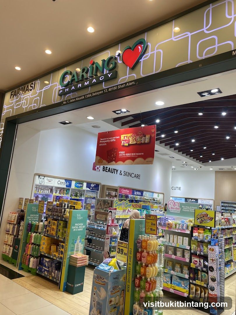 CARiNG Pharmacy | AEON Mall Shah Alam
