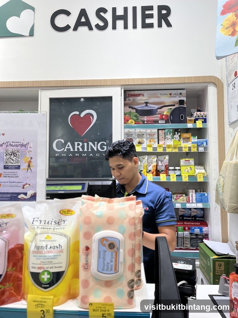Pharmacy Counter