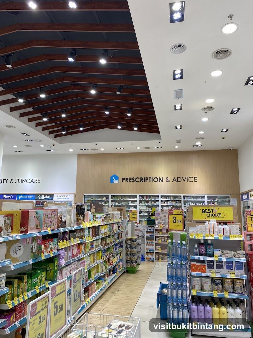 Pharmacy Interior