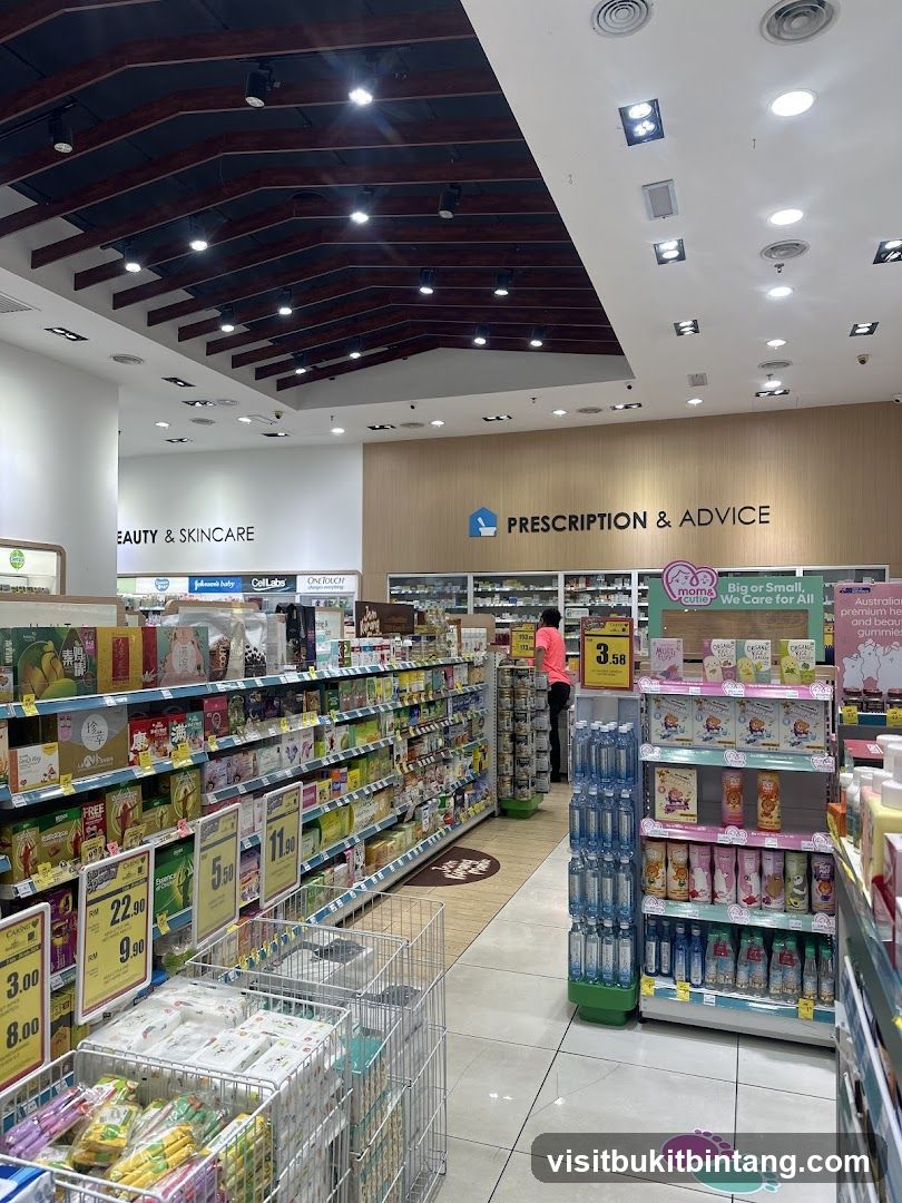 Pharmacy Interior