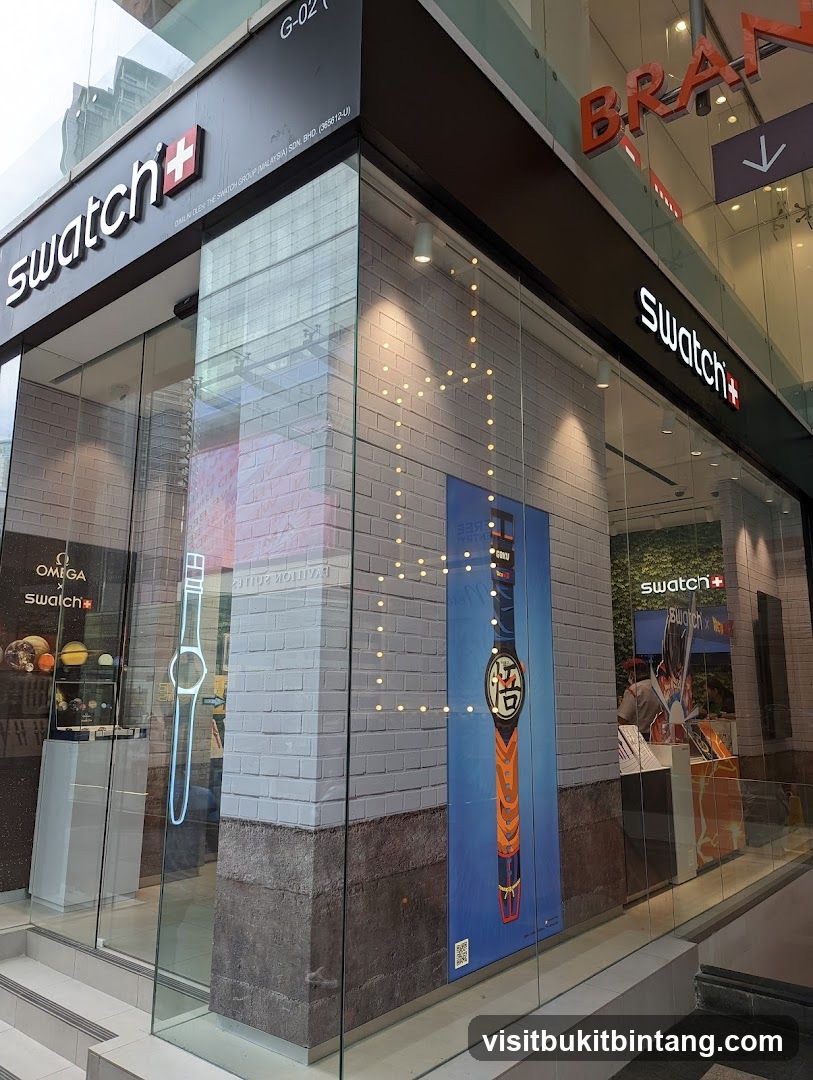 Swatch Storefront
