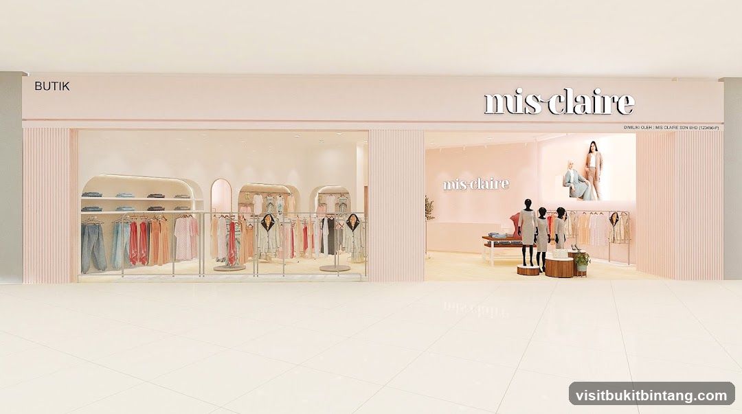 Mis Claire Plus Size Boutique | ÆON Mall Shah Alam