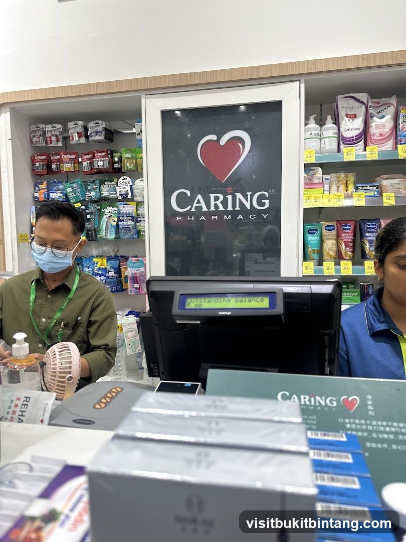 Pharmacy Counter