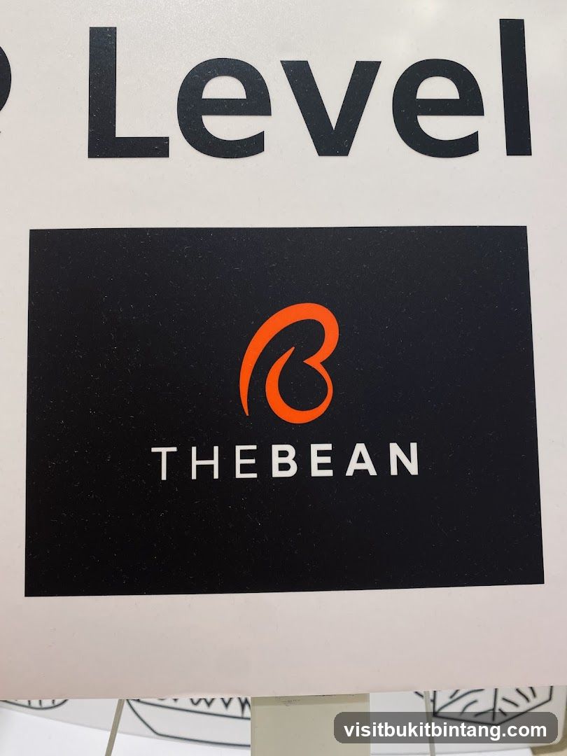 The Bean Signage