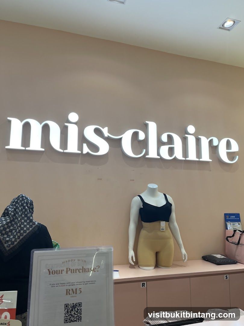 Mis Claire Store Interior