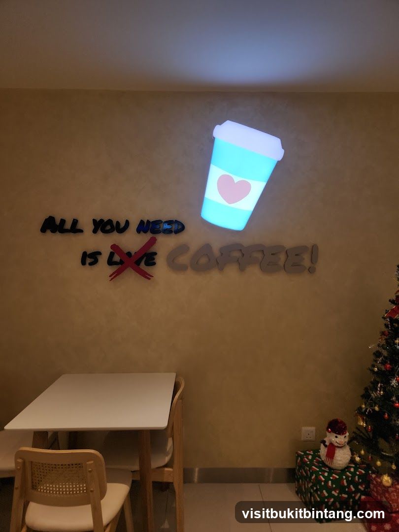Coffee Shop Interior Wall Decor