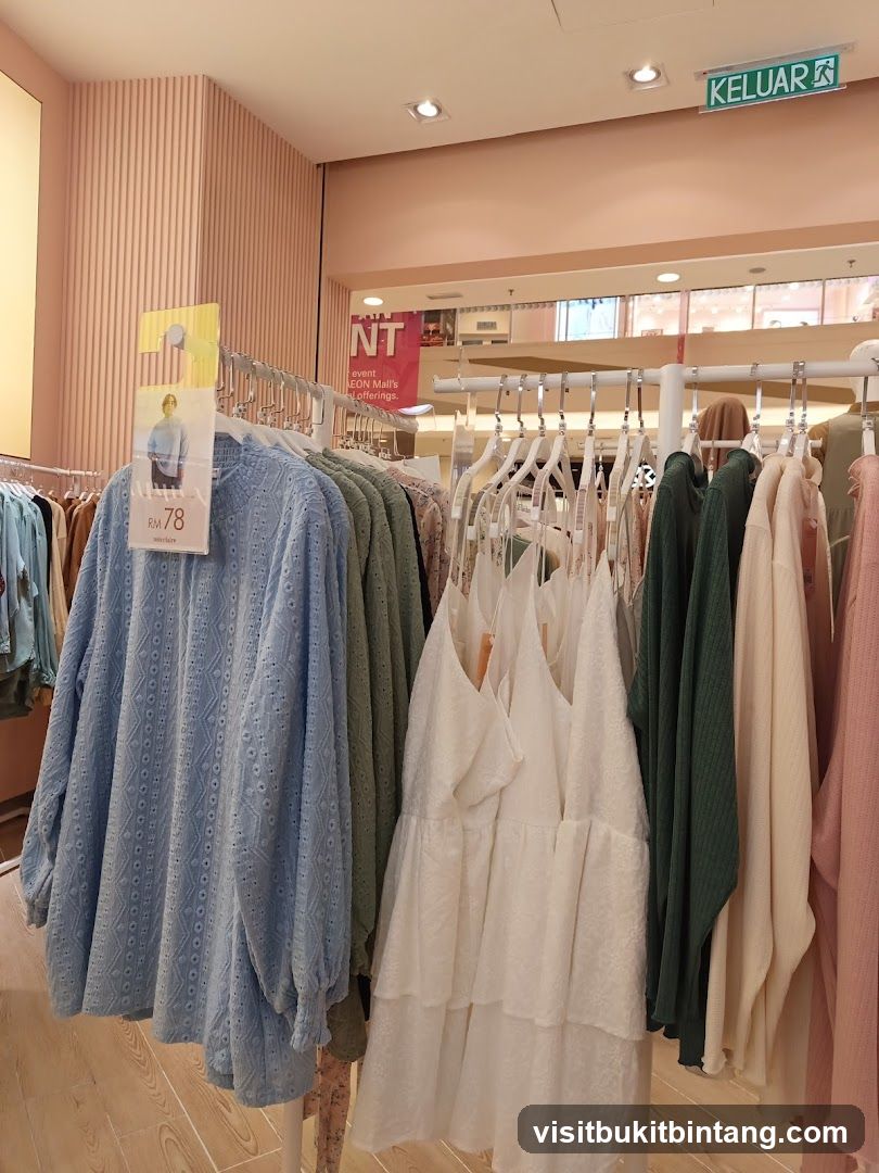 Clothing Store Display