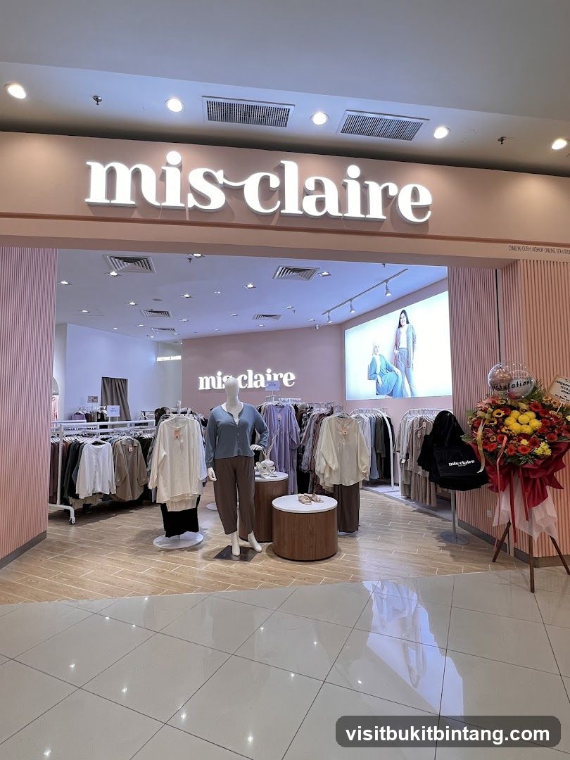 Mis Claire Plus Size Boutique | ÆON Mall Shah Alam