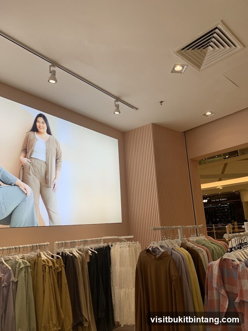 Clothing Store Display