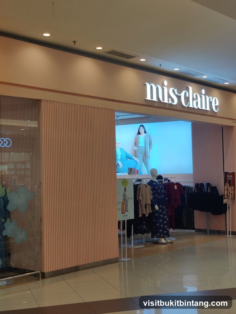 Mis Claire Plus Size Boutique | ÆON Mall Shah Alam