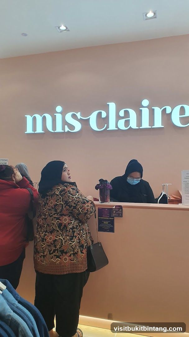 Store Interior with Signage