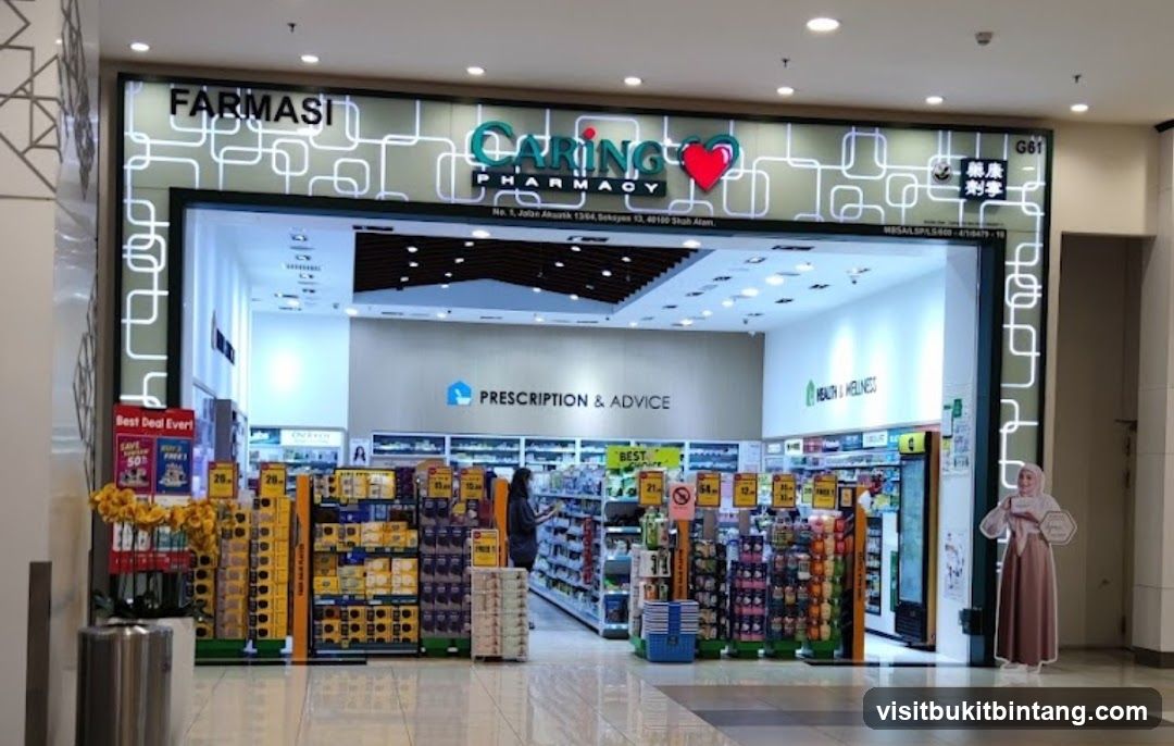 CARiNG Pharmacy | AEON Mall Shah Alam