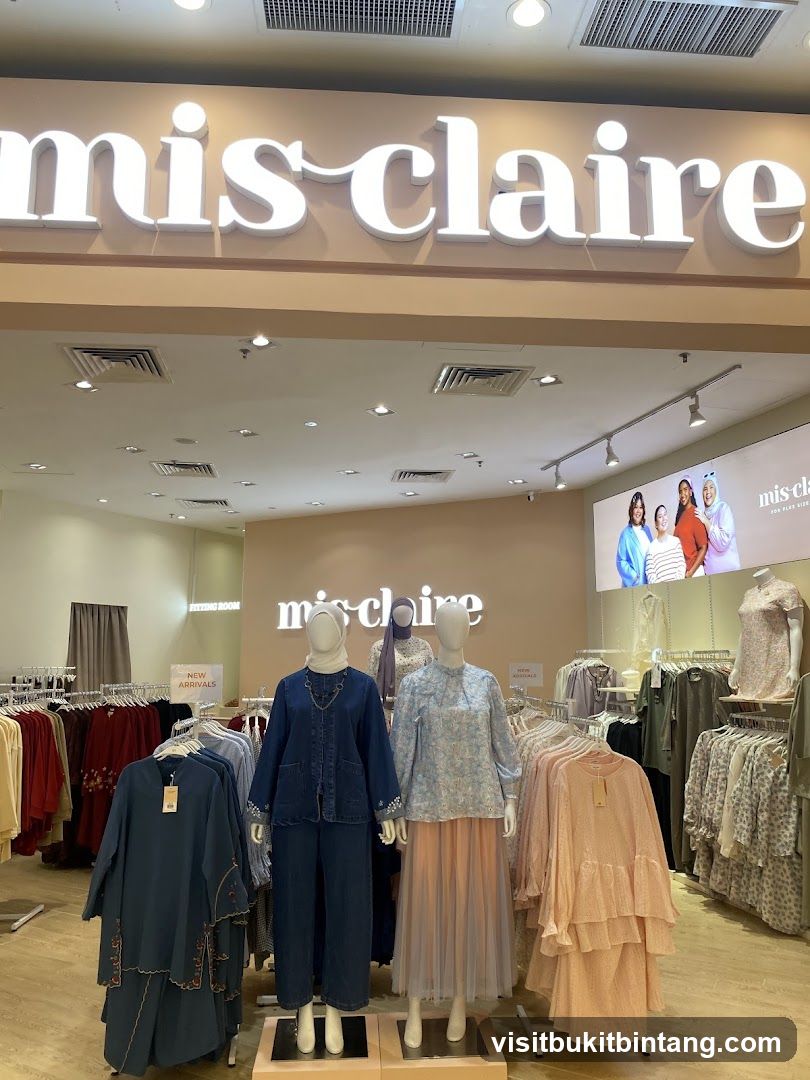 Mis Claire Plus Size Boutique | ÆON Mall Shah Alam