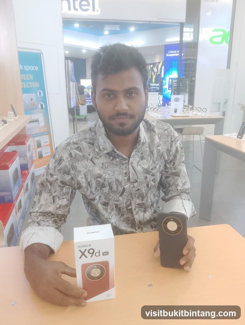 Honor X9d 5G Unboxing in Store