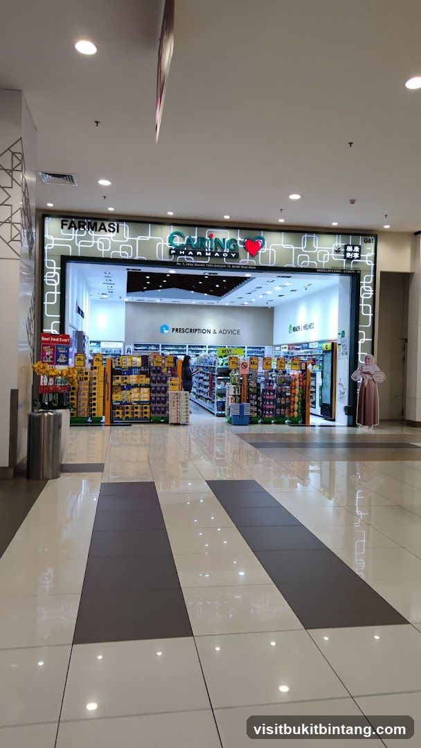 CARiNG Pharmacy | AEON Mall Shah Alam