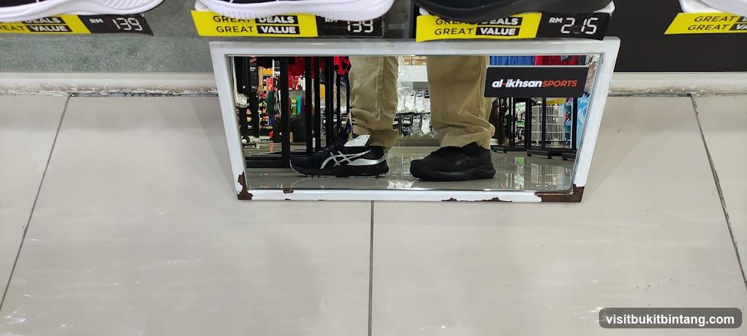 Store Interior Reflection