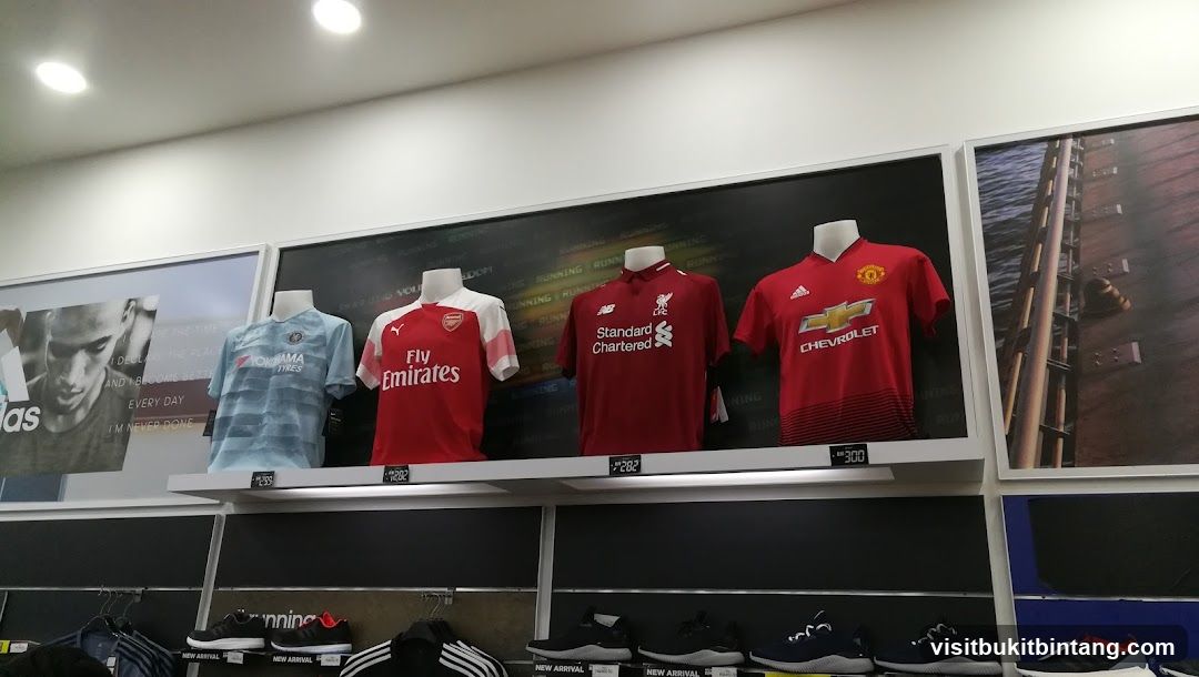 Sports Apparel Display
