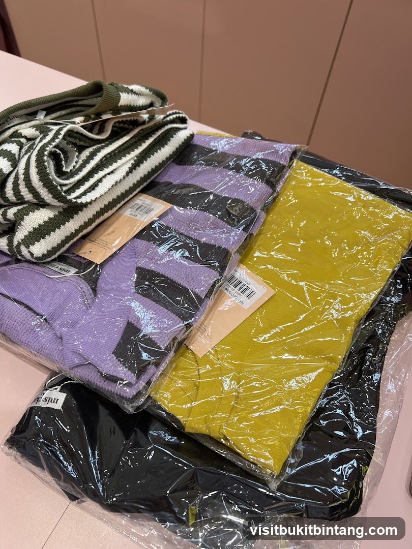 Striped Clothing Items