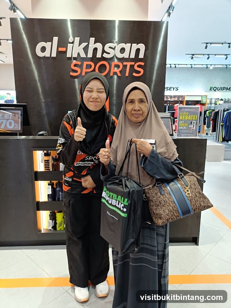 Al-Ikhsan Sports Store