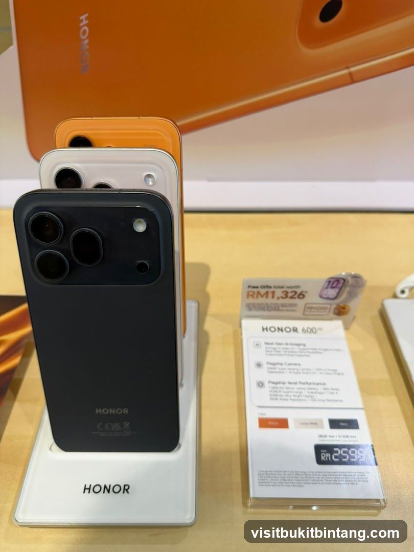 Honor Phone Display