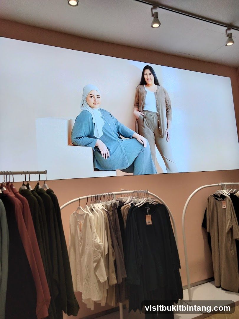 Clothing Store Display